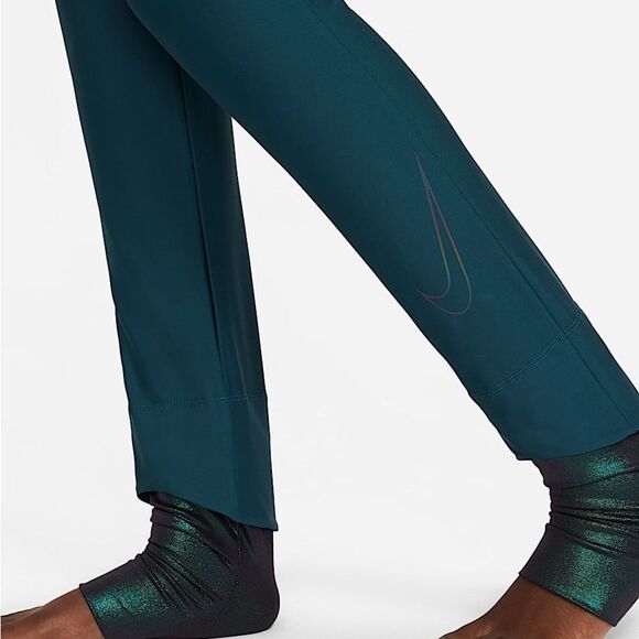 Nike modest victory lux swim leggings, teal size small women’s - Picture 3 of 6